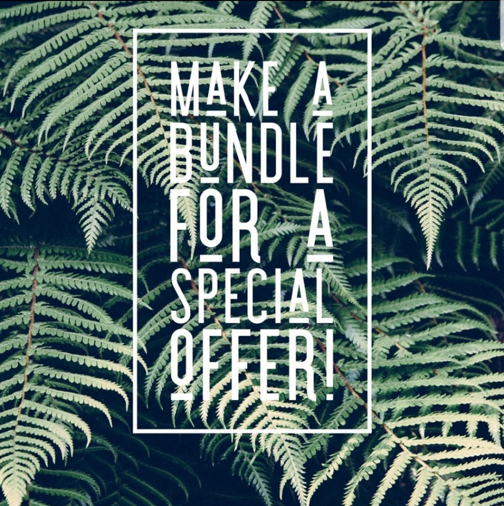 Special offer for bundles